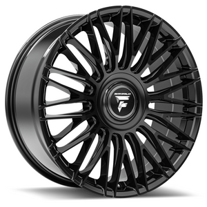 Fittipaldi FS369 Gloss Black wheel