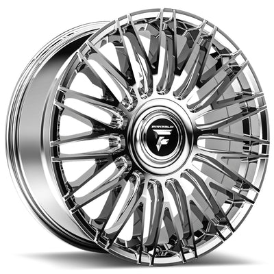 Fittipaldi FS369 Chrome wheel