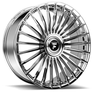 Fittipaldi FS370 Chrome wheel