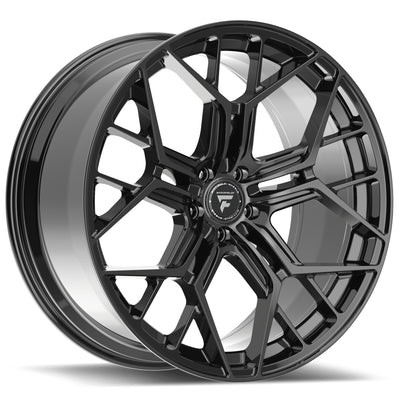 Fittipaldi FS371 Gloss Black Wheel
