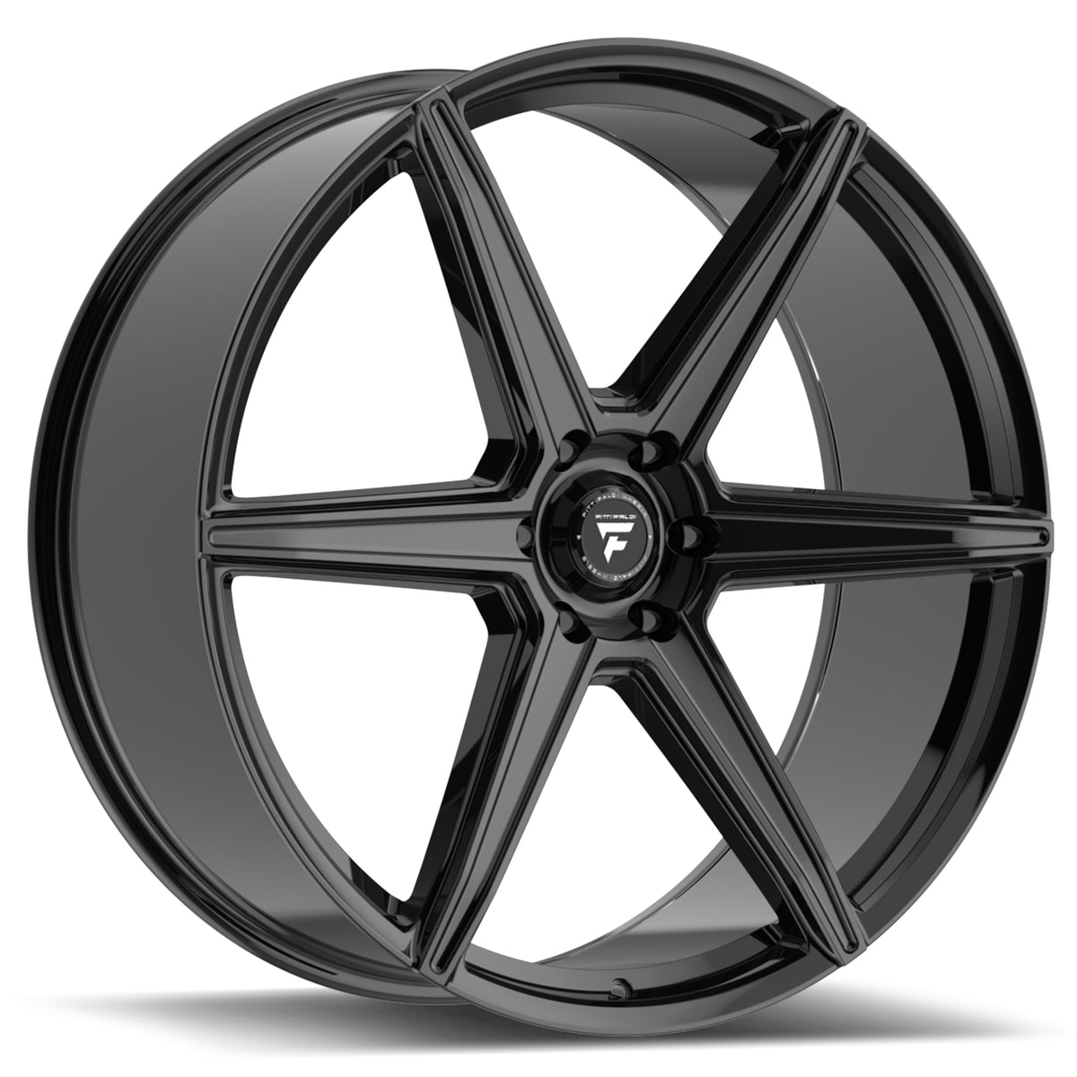 Fittipaldi FS373 Gloss Black Wheel