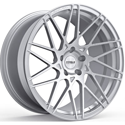 Fittipaldi FSF03CB Silver Machined Wheel