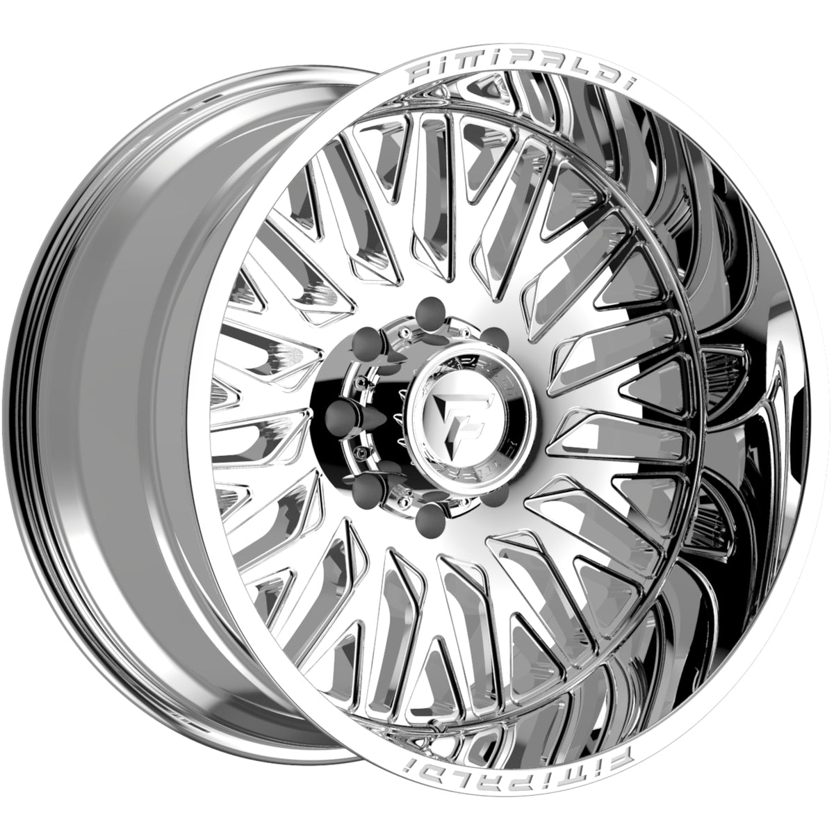 Fittipaldi Offroad FA07 Chrome Wheel