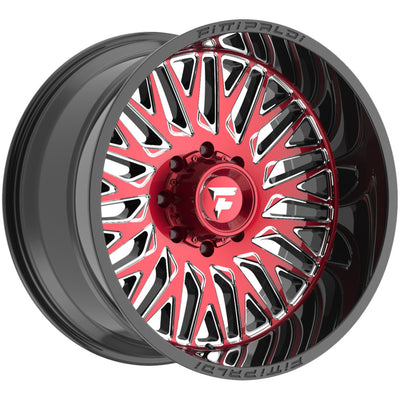 Fittipaldi Offroad FA07 Red Machined Wheel
