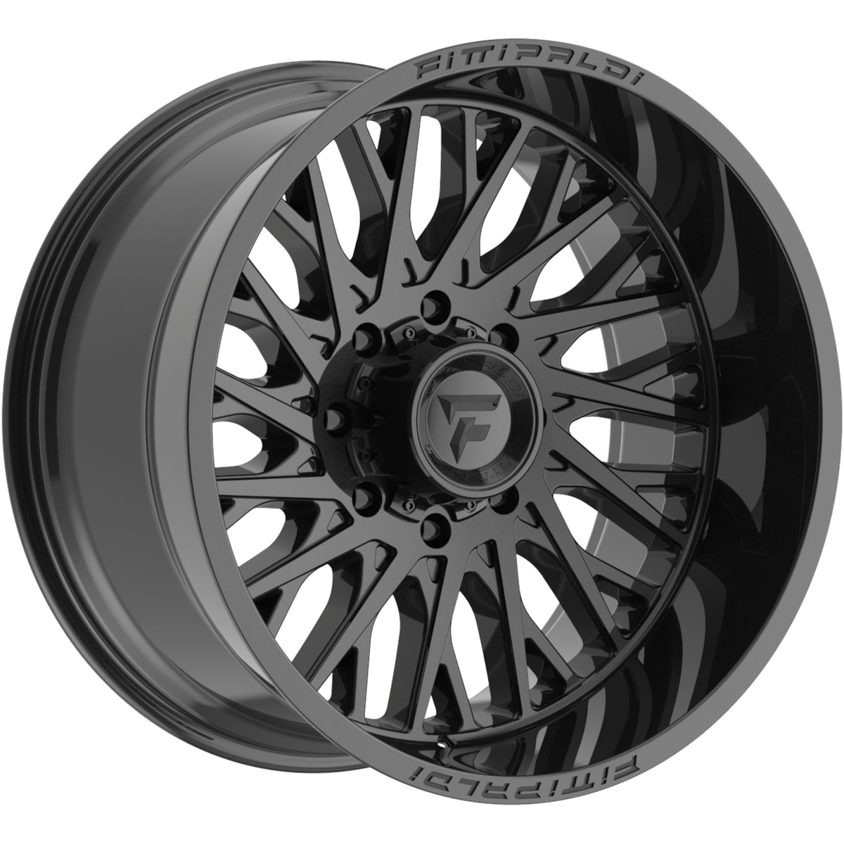Fittipaldi Offroad FA08 Gloss Black Wheel