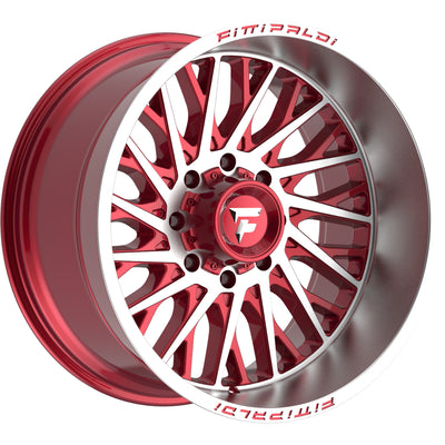 Fittipaldi Offroad FA08 Red Machined Wheel