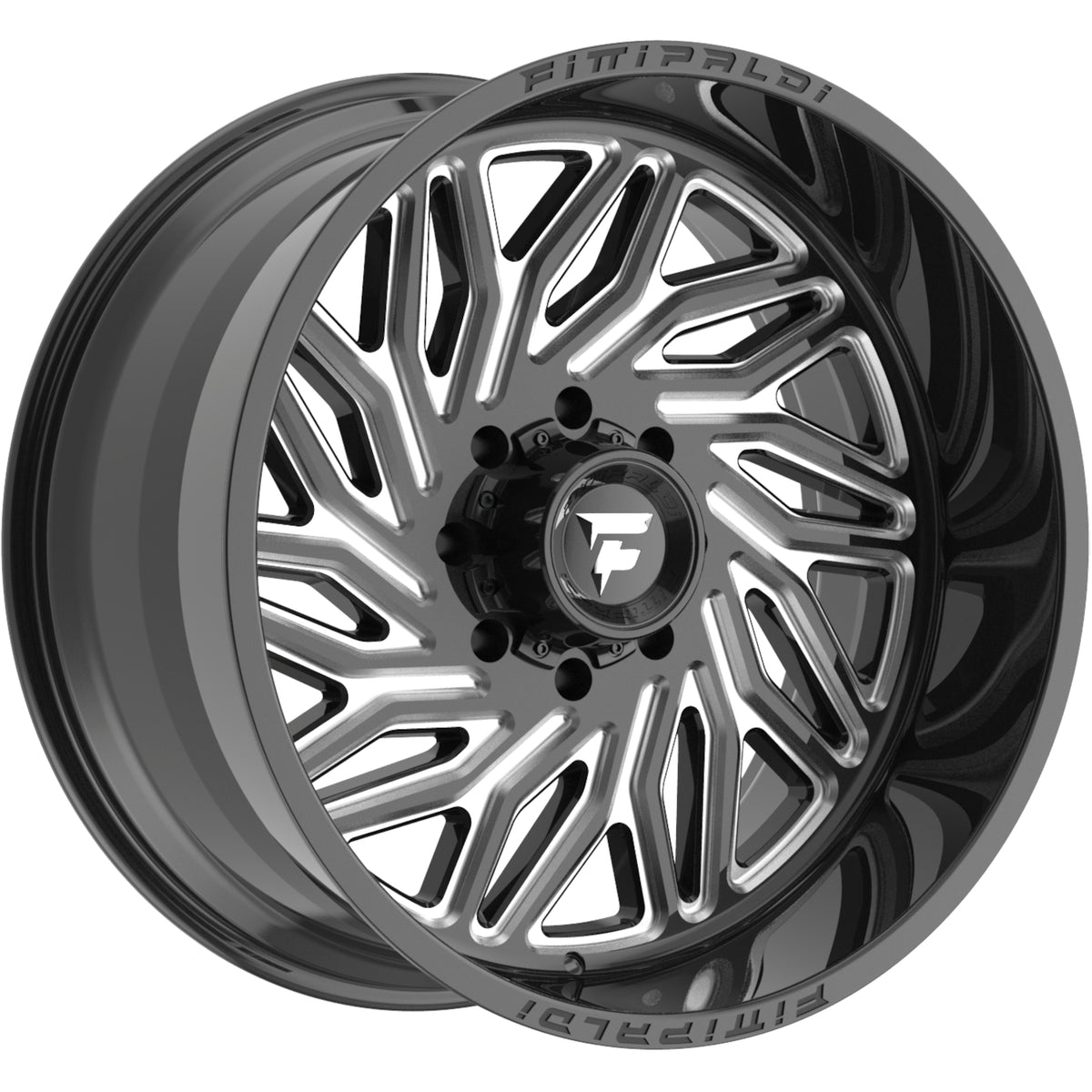 Fittipaldi Offroad FA13 Black Milled Wheel