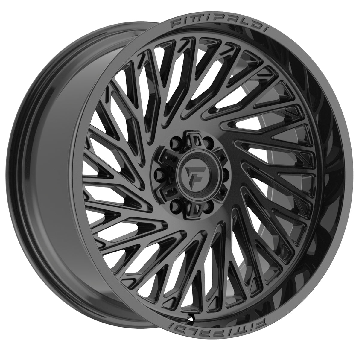 Fittipaldi Offroad FA15 Gloss Black Wheel