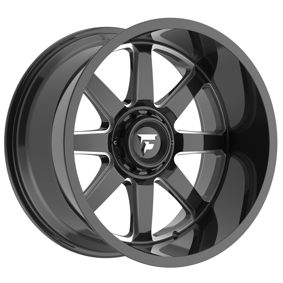 Fittipaldi Offroad FA16 Black Milled Wheel