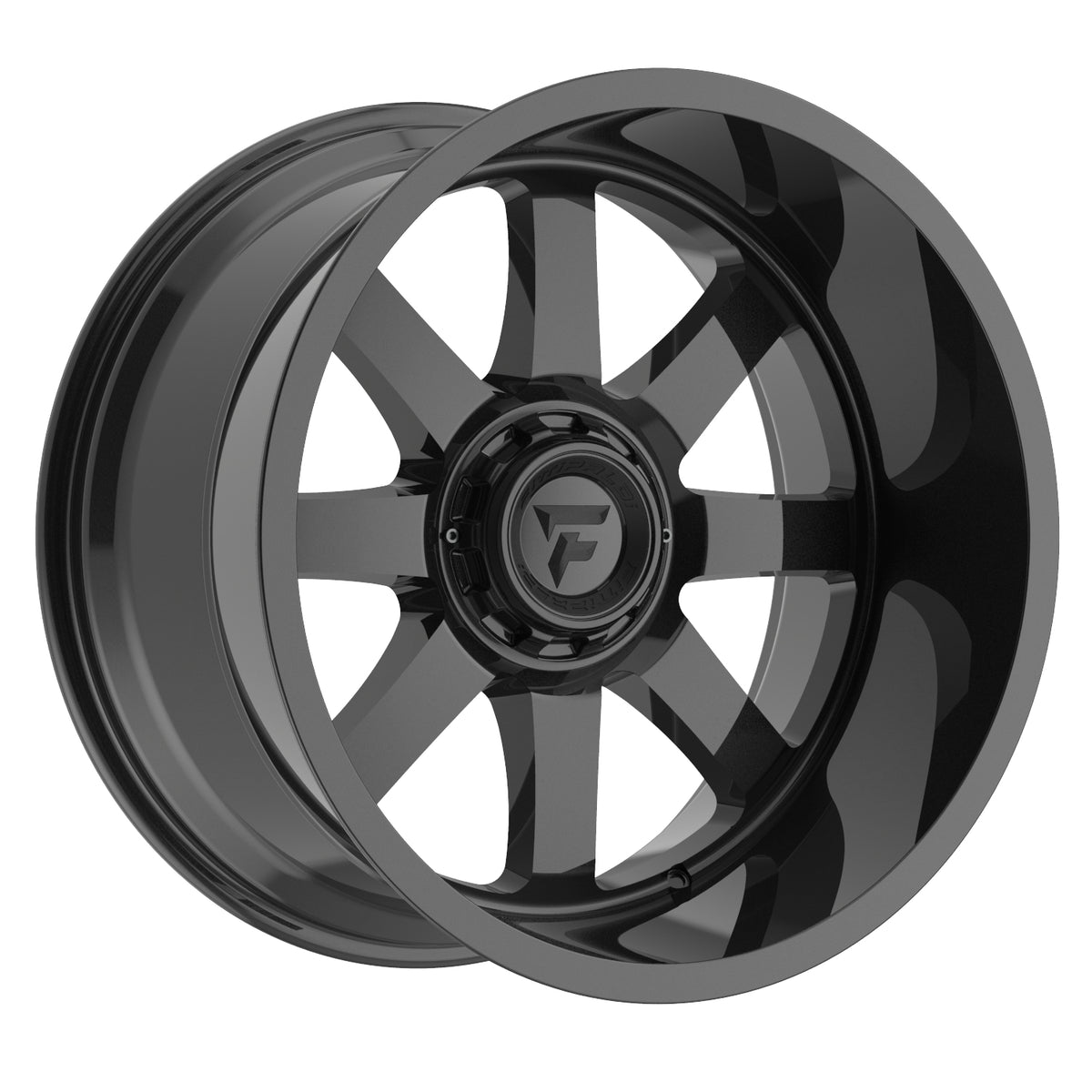 Fittipaldi Offroad FA16 Gloss Black Wheel