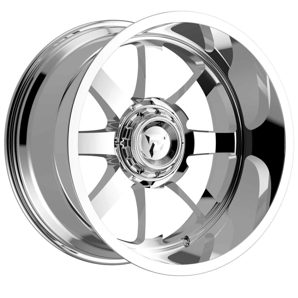 Fittipaldi Offroad FA16 Chrome Wheel