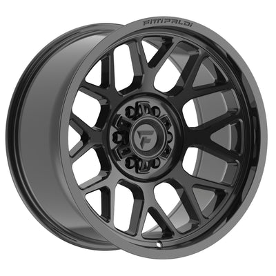 Fittipaldi Offroad FA17 Gloss Black Wheel