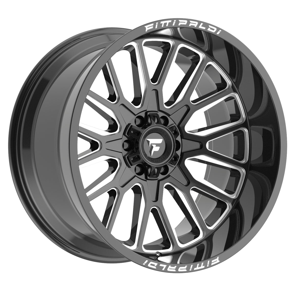 Fittipaldi Offroad FA18 Black Milled Wheel