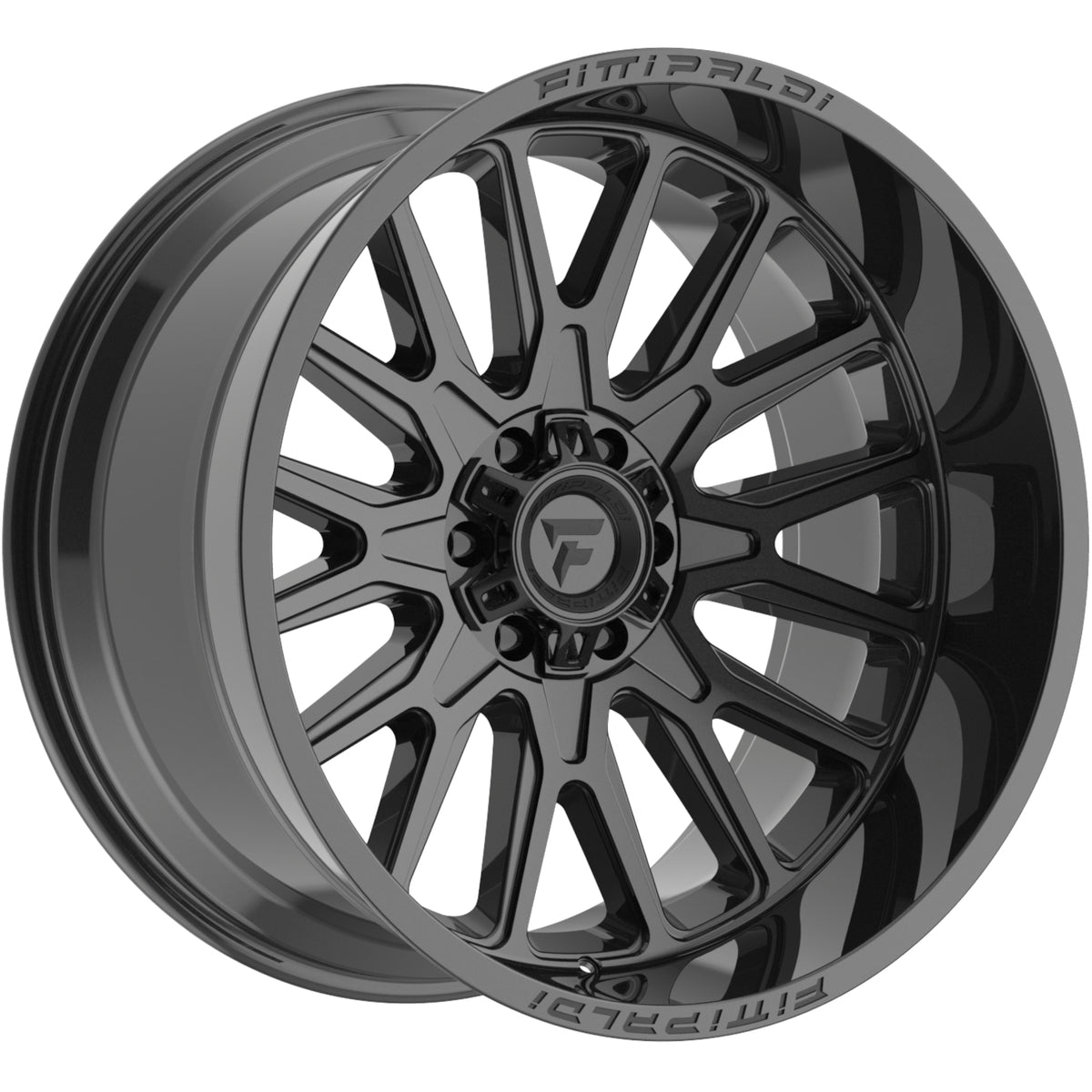 Fittipaldi Offroad FA18 Gloss Black Wheel