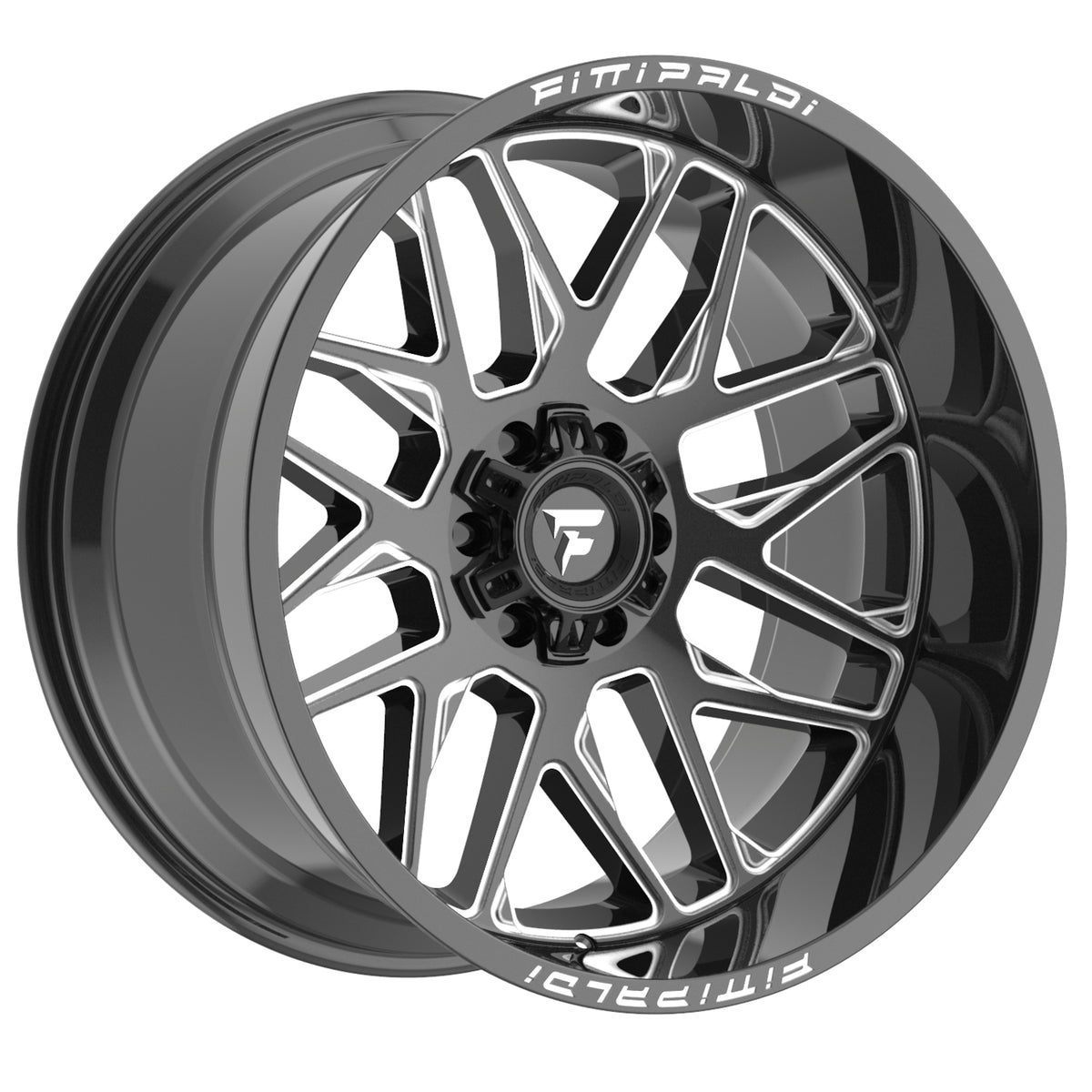 Fittipaldi Offroad FA19 Black Milled Wheel