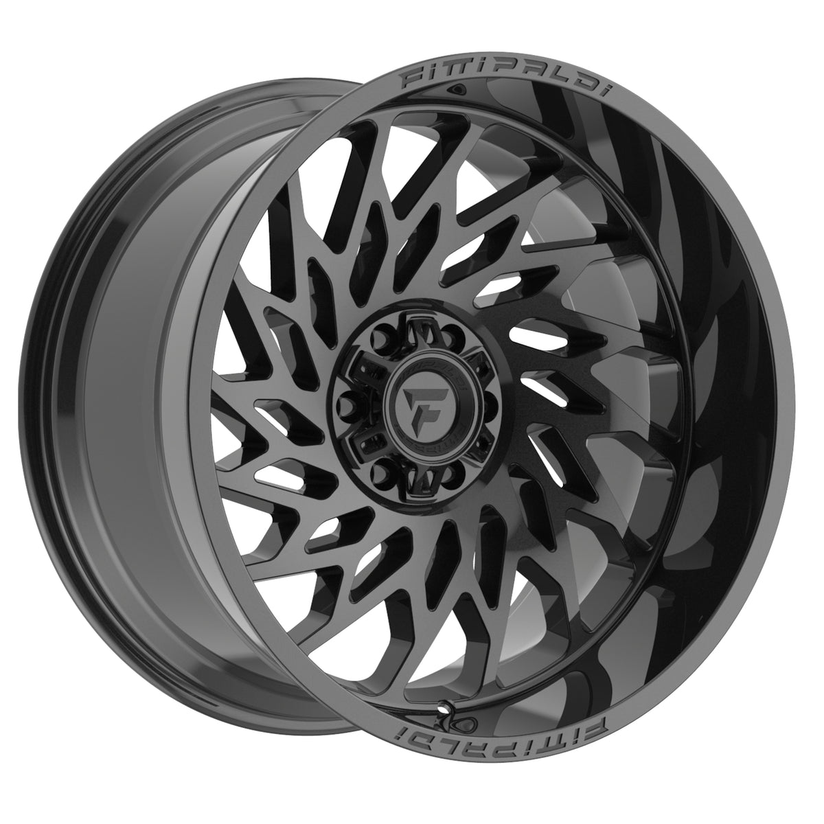 Fittipaldi Offroad FA20 Gloss Black Wheel