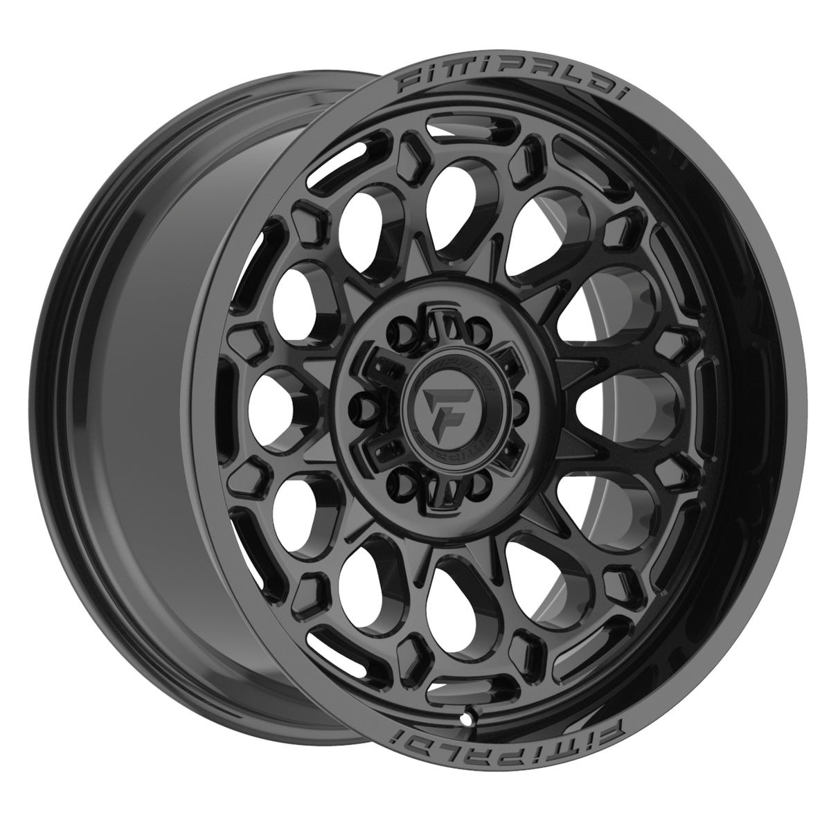 Fittipaldi Offroad FA22 Gloss Black Wheel
