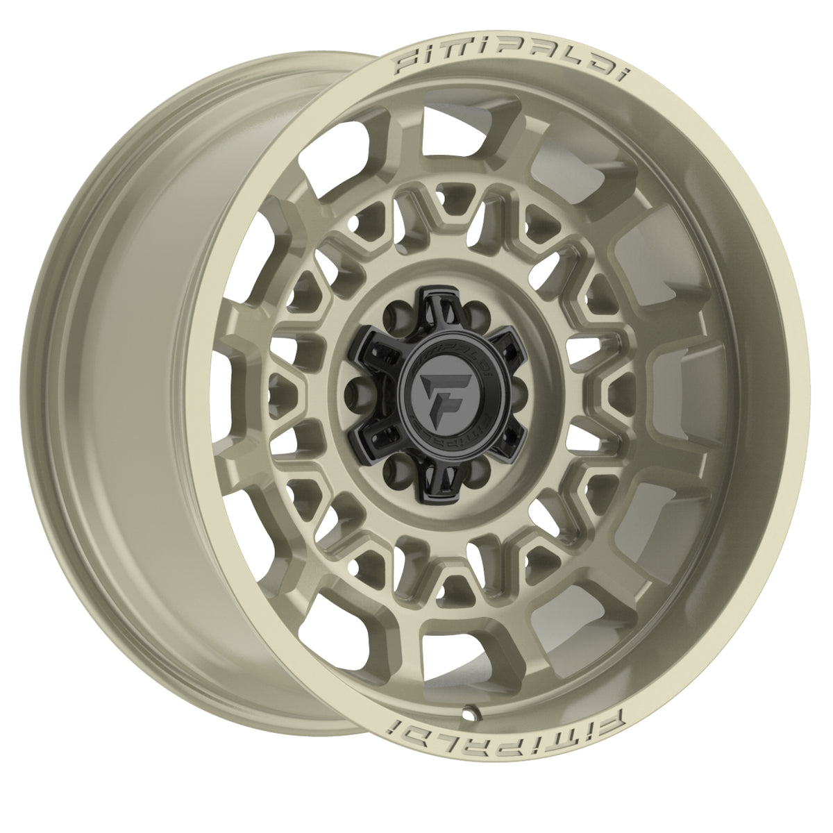 Fittipaldi Offroad FA23 Tan Wheel