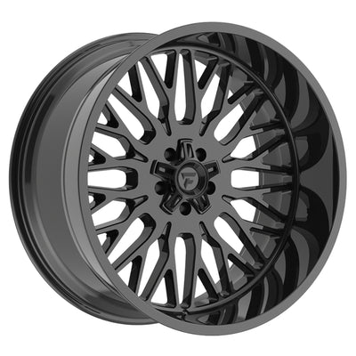 Fittipaldi Offroad FA25 Gloss Black Wheel