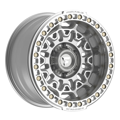 Fittipaldi Offroad FB150 Silver Wheel