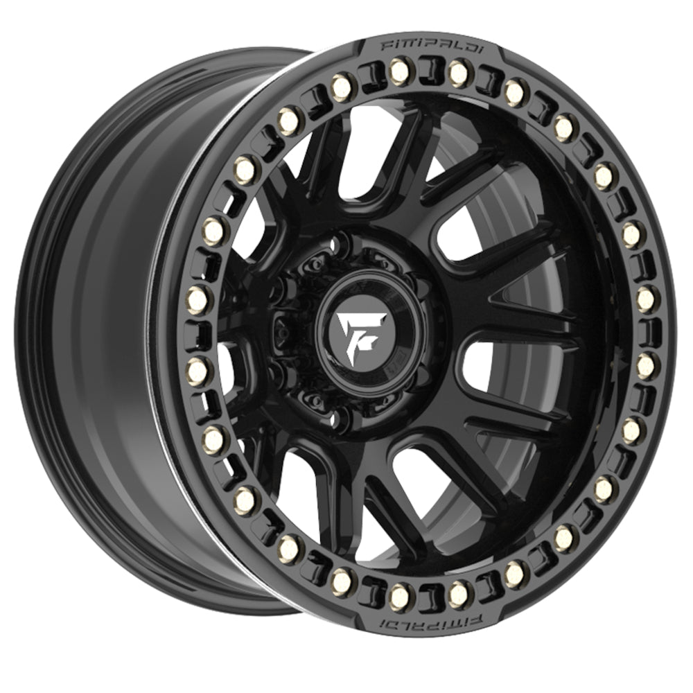 Fittipaldi Offroad FB151 Black Wheel