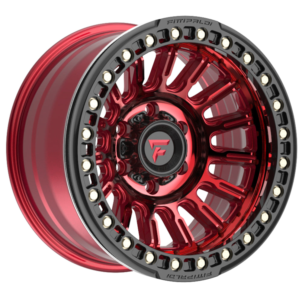 Fittipaldi Offroad FB152 Red Wheel