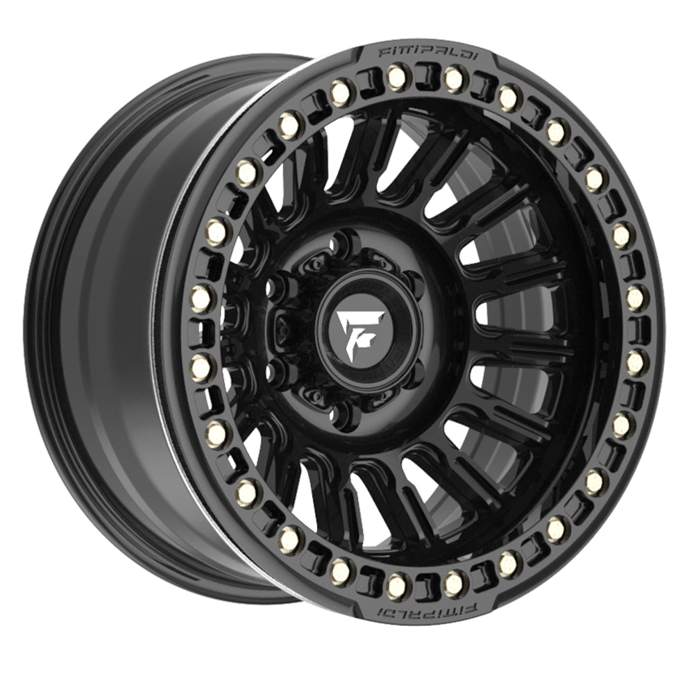 Fittipaldi Offroad FB152 Black Wheel