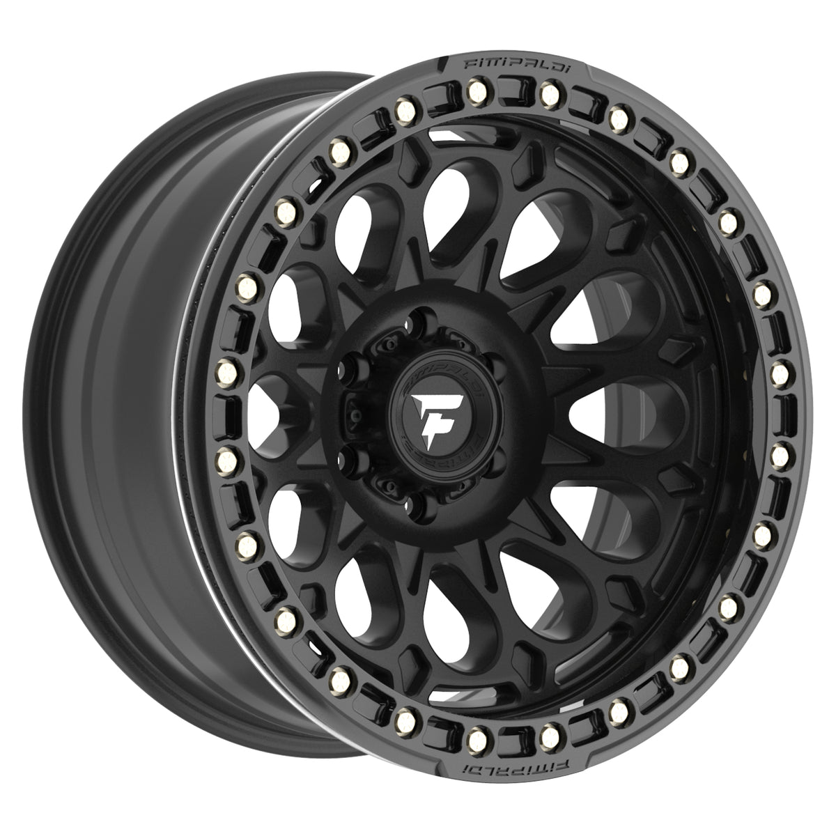 Fittipaldi Offroad FB153 Black Wheel