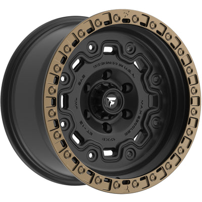Fittipaldi Offroad FT100 Black Wheel