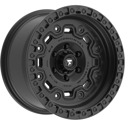 Fittipaldi Offroad FT100 Satin Black Wheel