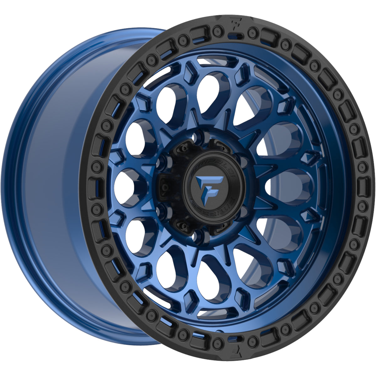 Fittipaldi Offroad FT101 Blue Wheel