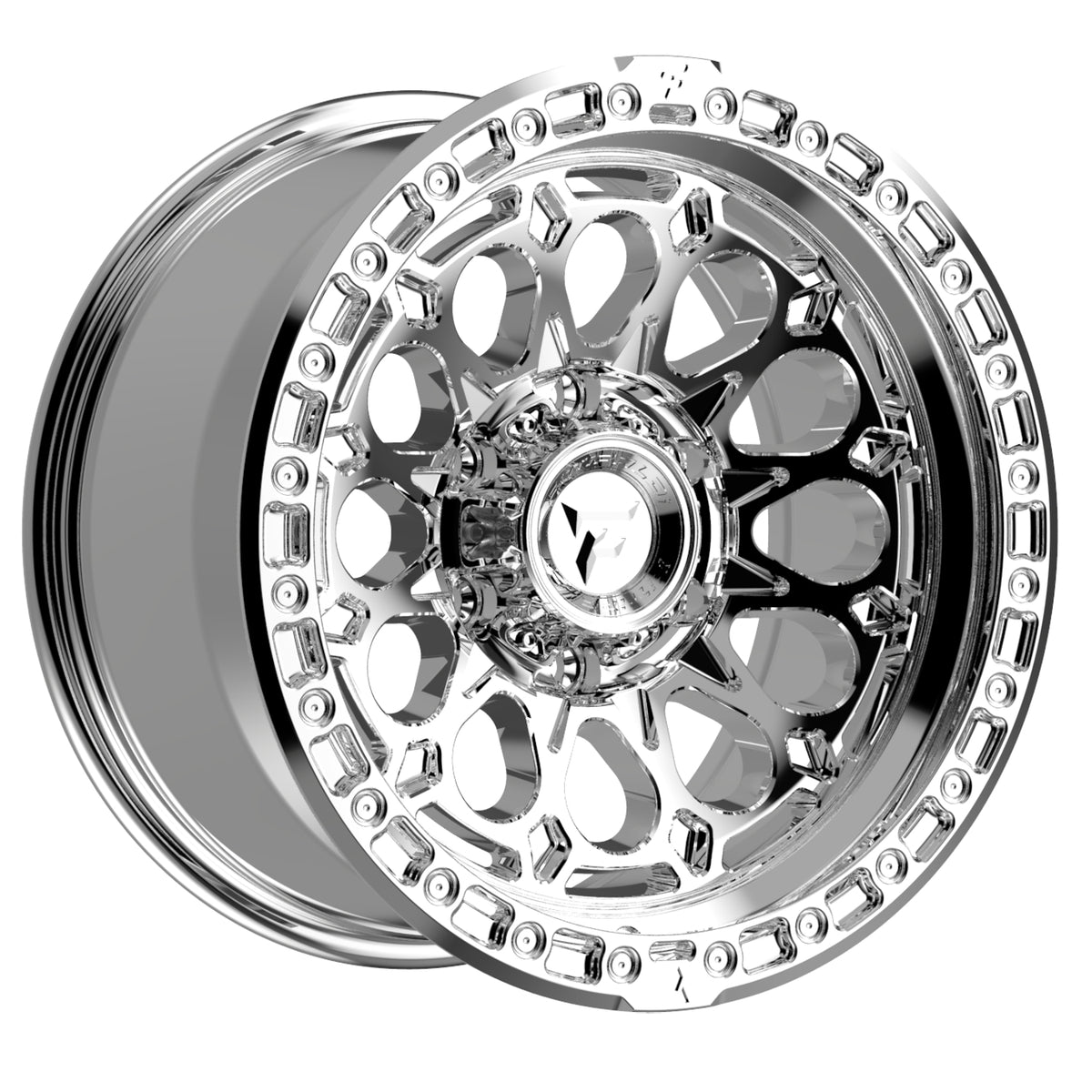 Fittipaldi Offroad FT101 Chrome Wheel
