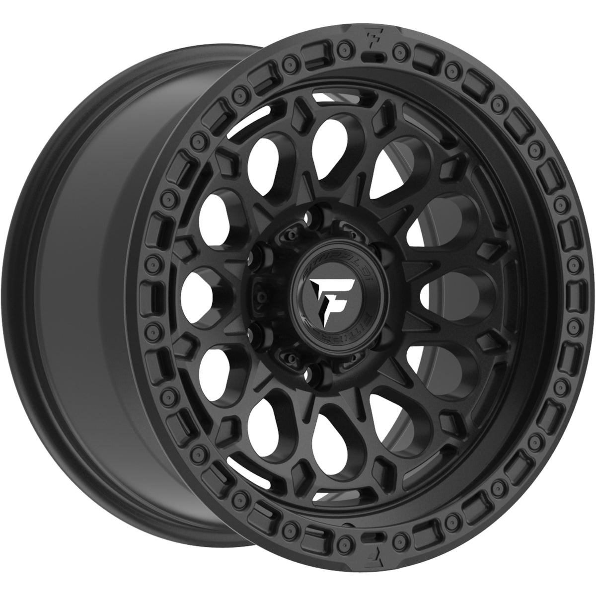Fittipaldi Offroad FT101 Satin Black Wheel
