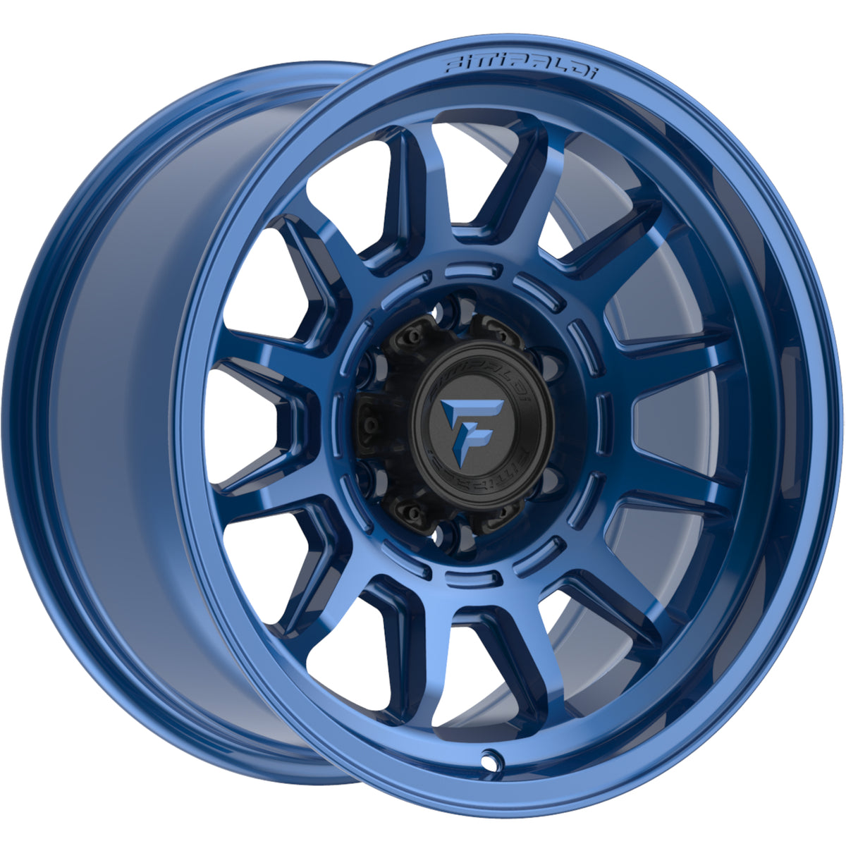 Fittipaldi Offroad FT102 Gloss Blue Wheel