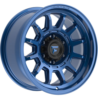 Fittipaldi Offroad FT102 Gloss Blue Wheel