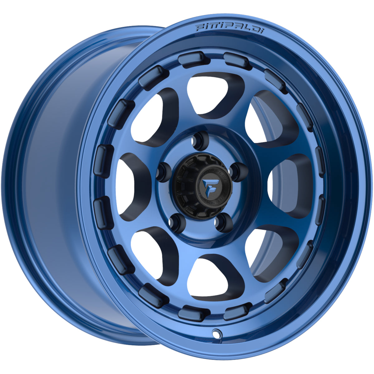 Fittipaldi Offroad FT103 Gloss Blue Wheel