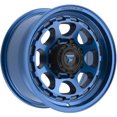 Fittipaldi Offroad FT103 Gloss Blue Wheel
