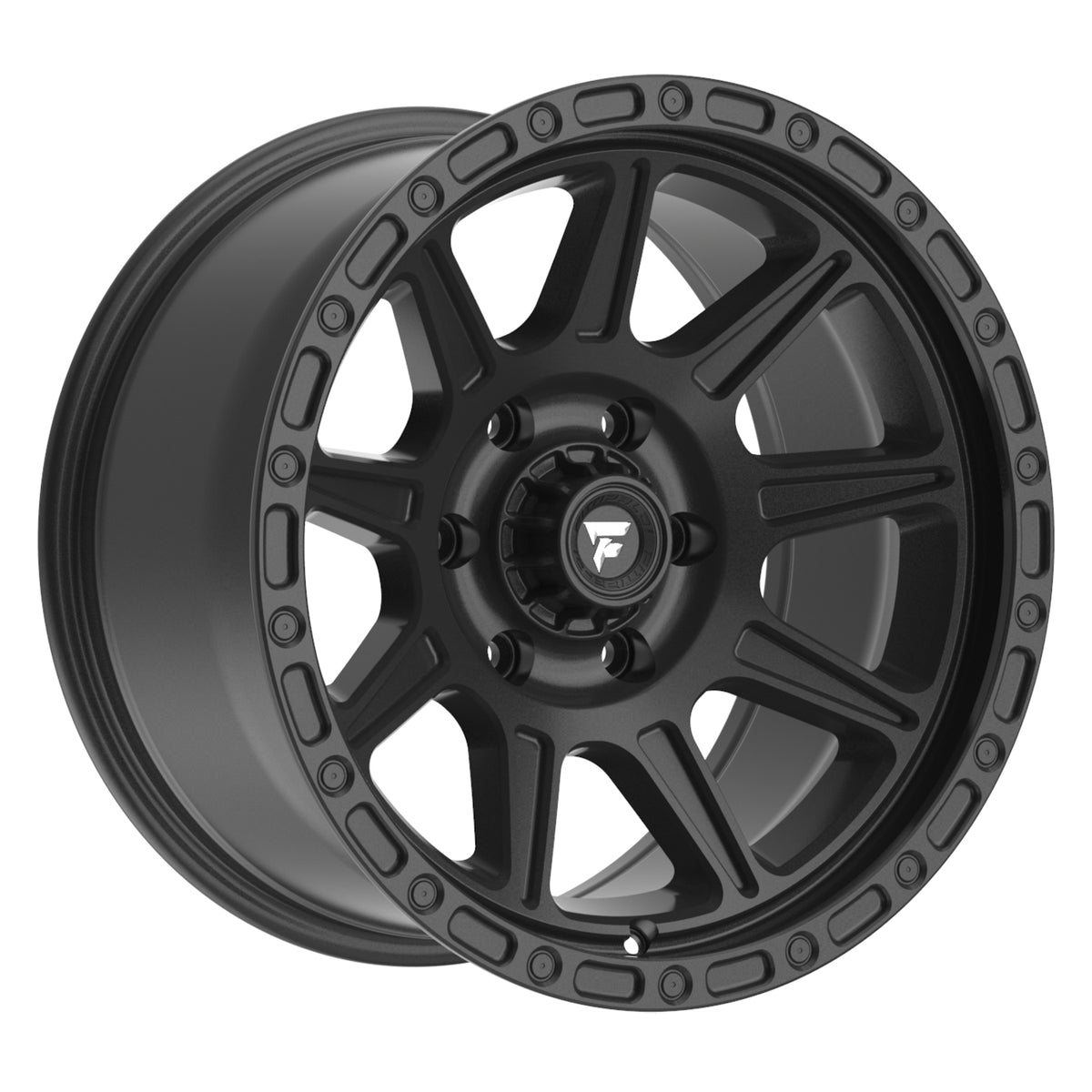 Fittipaldi Offroad FT104 Satin Black Wheel
