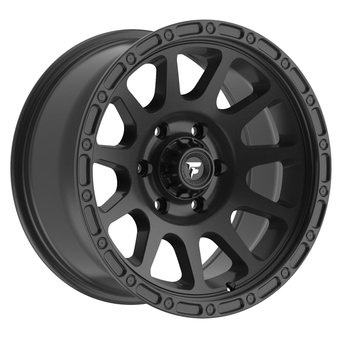 Fittipaldi Offroad FT105 Satin Black Wheel