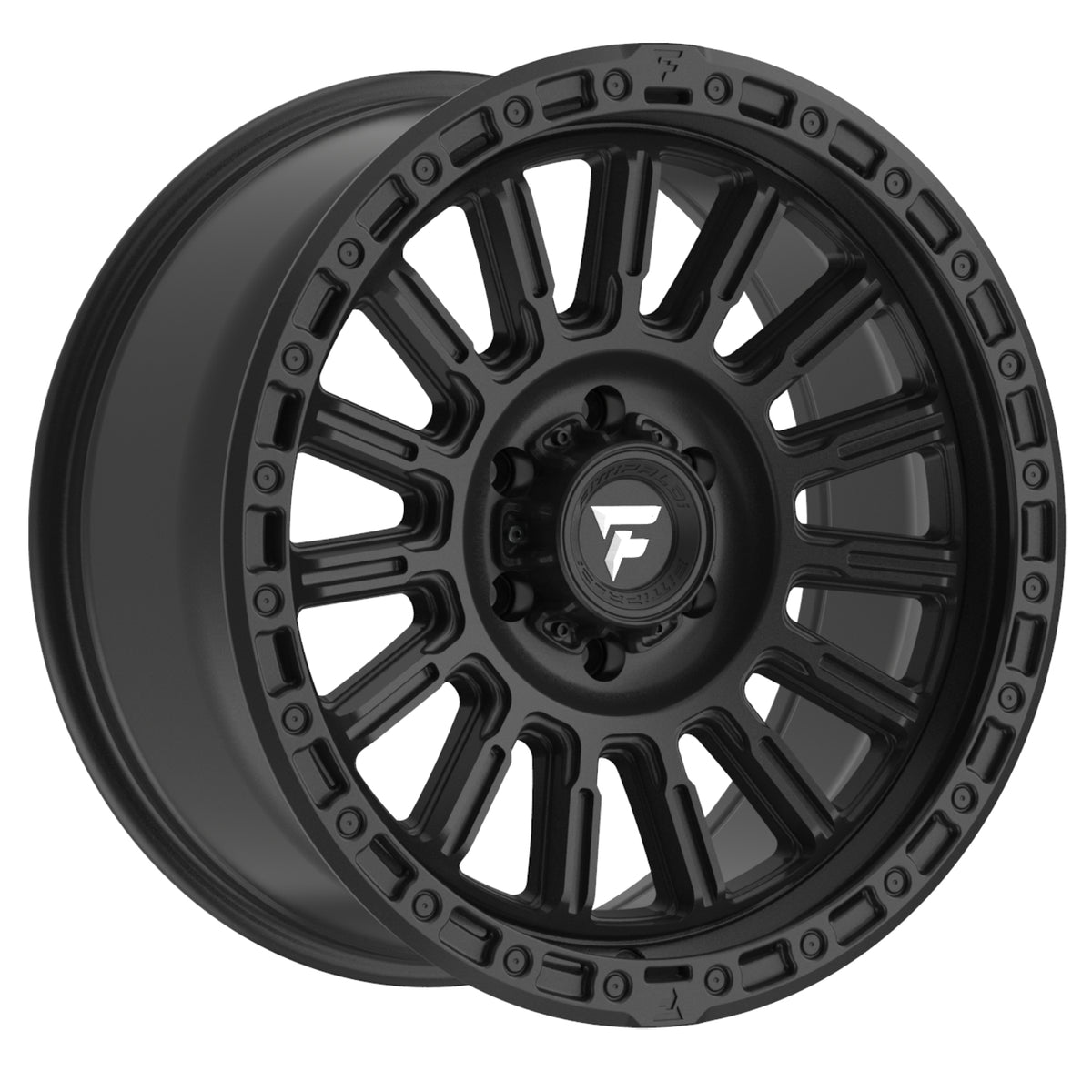Fittipaldi Offroad FT106 Satin Black Wheel