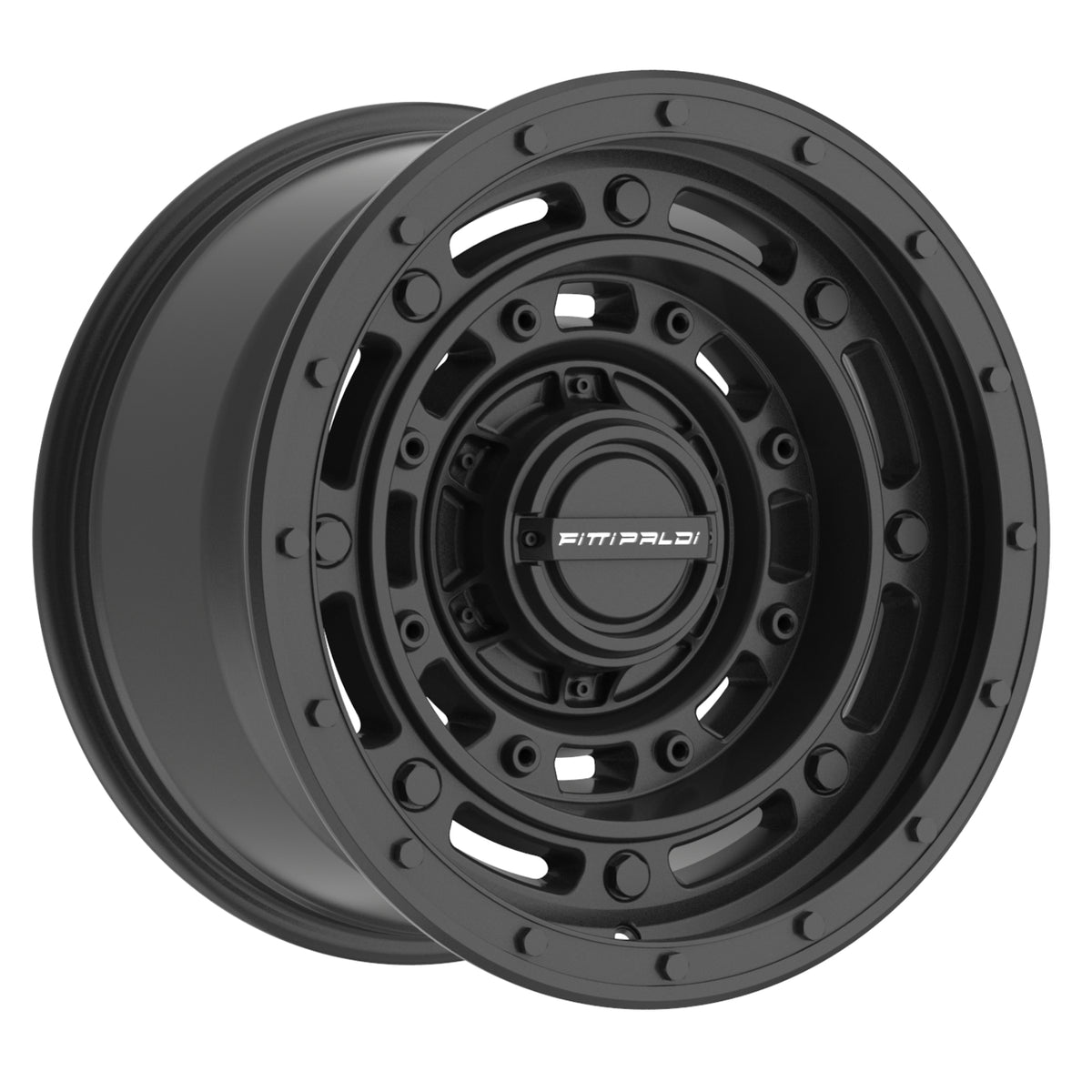 Fittipaldi Offroad FT107 Satin Black Wheel