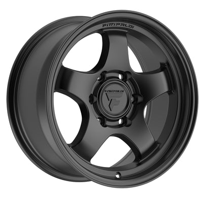 Fittipaldi Offroad FT111 Satin Black Wheel