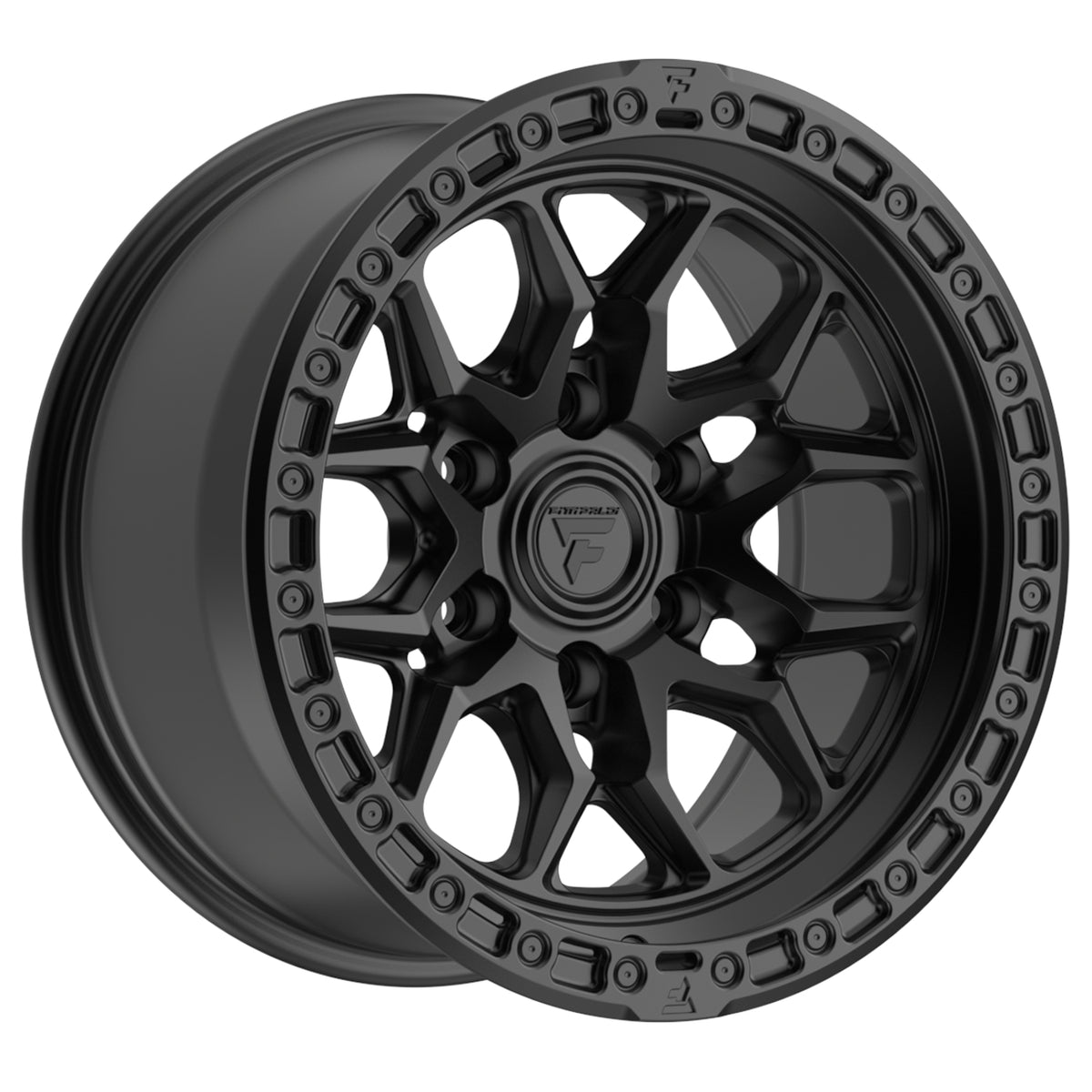 Fittipaldi Offroad FT112 Satin Black Wheel