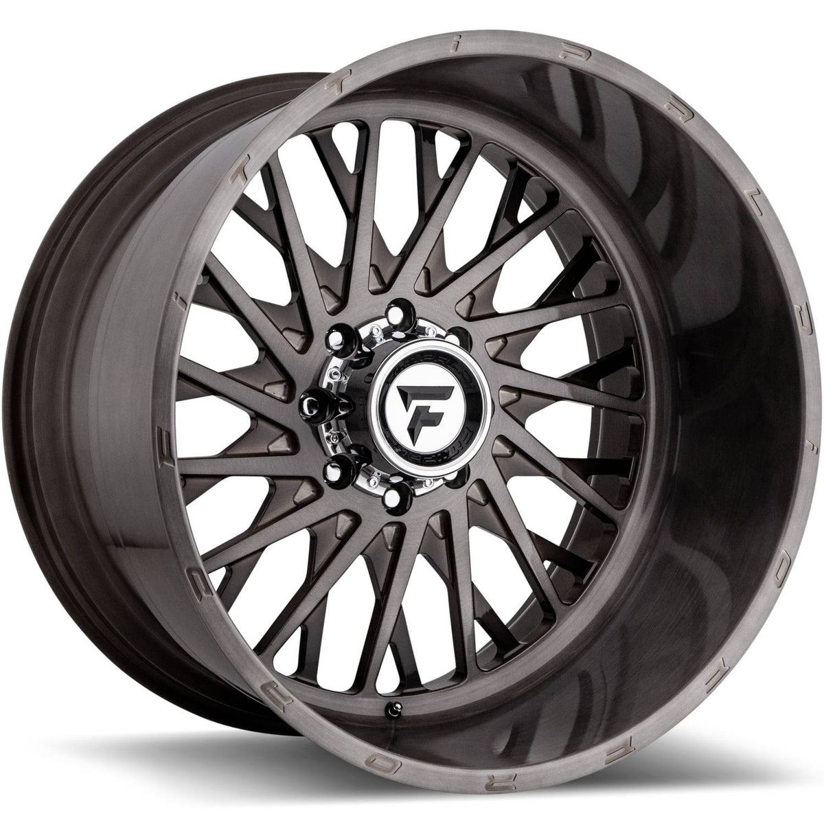 Fittipaldi Offroad FTF08 Brushed Wheel