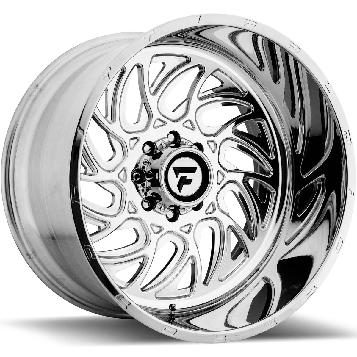 Fittipaldi Offroad FTF09 Polished Wheel
