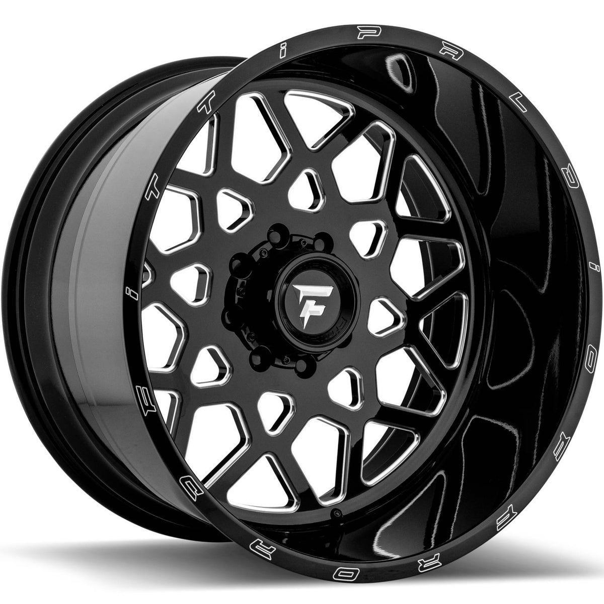 Fittipaldi Offroad FTF11 Black Milled Wheel