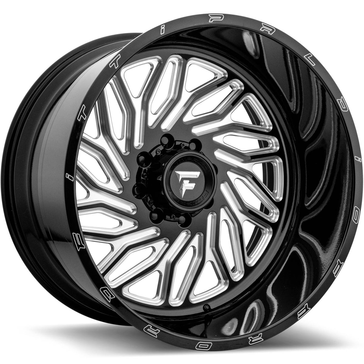 Fittipaldi Offroad FTF13 Black Milled Wheel