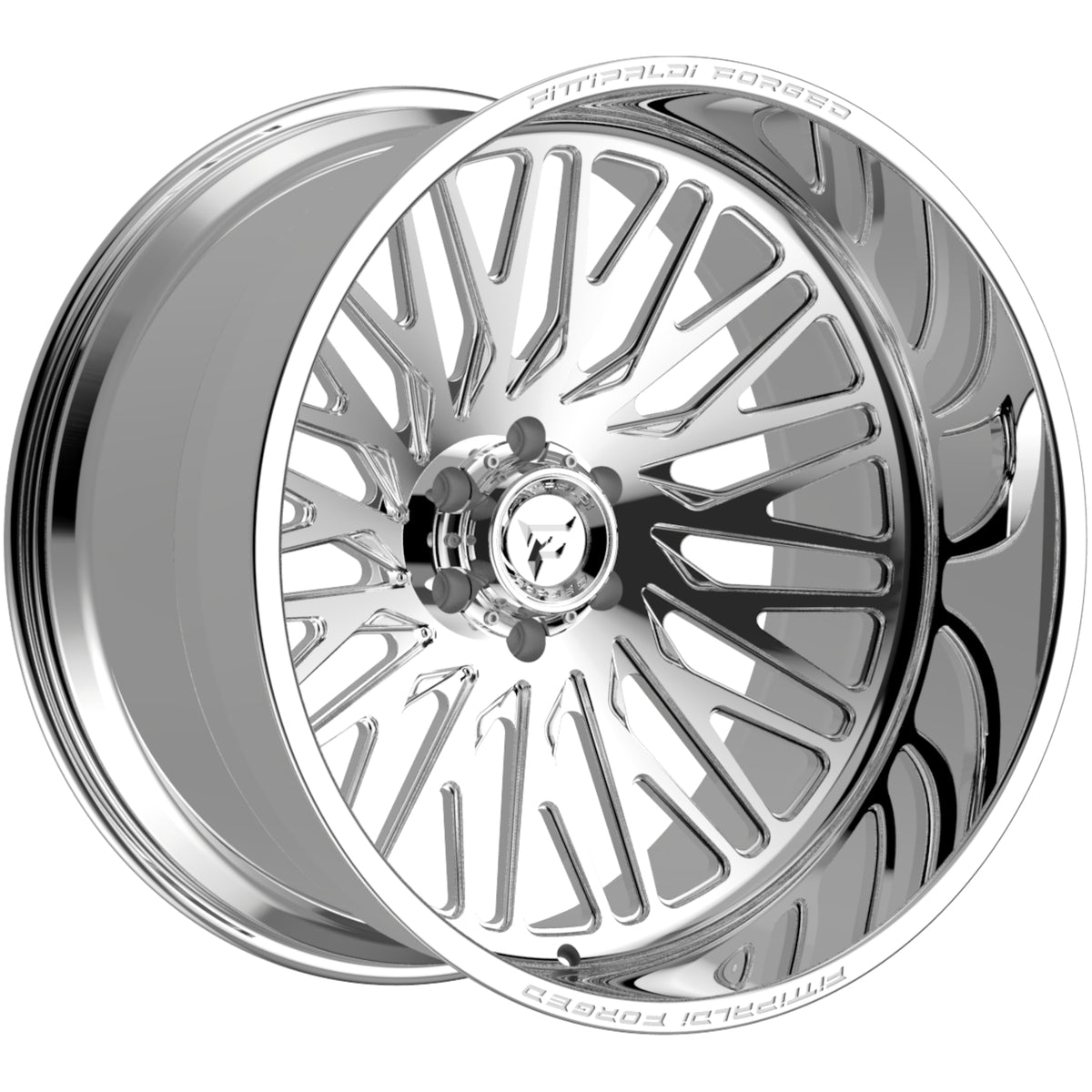 Fittipaldi Offroad FTF500 Polished Wheel