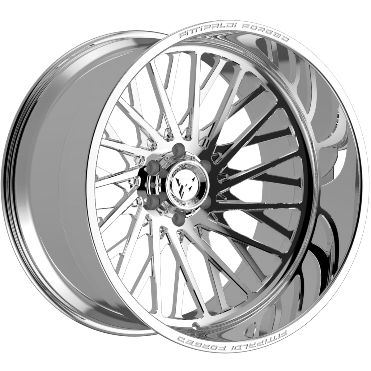 Fittipaldi Offroad FTF501 Polished Wheel