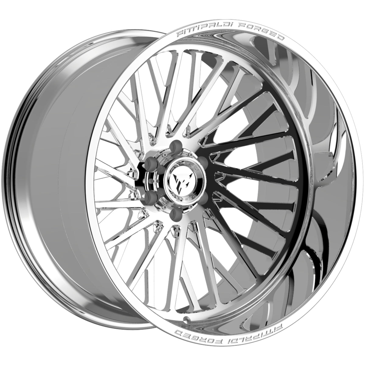 Fittipaldi Offroad FTF501 Polished Wheel